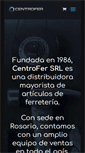 Mobile Screenshot of centrofersrl.com